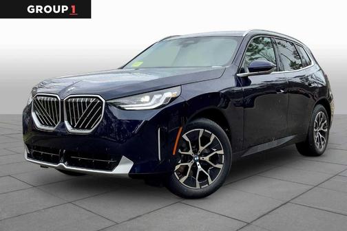 Tanzanite Blue II Metallic 2026 BMW X3 30 xDrive