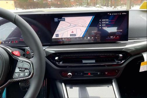 Gray Metallic 2026 BMW M4 Competition xDrive