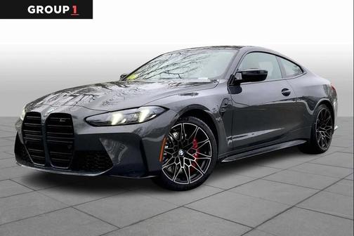 Gray Metallic 2026 BMW M4 Competition xDrive