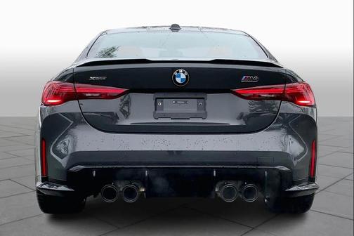 Gray Metallic 2026 BMW M4 Competition xDrive
