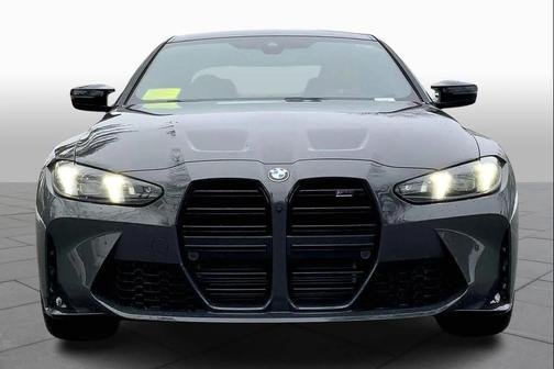 Gray Metallic 2026 BMW M4 Competition xDrive
