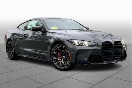 Gray Metallic 2026 BMW M4 Competition xDrive