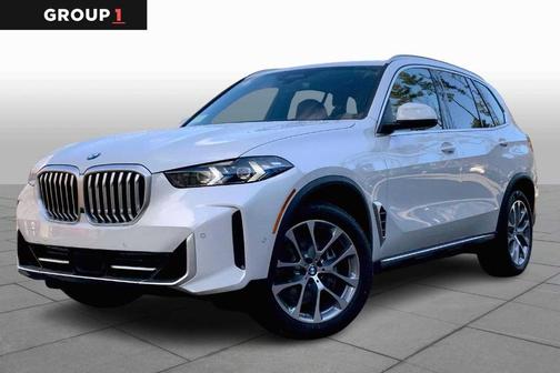 Mineral White Metallic 2026 BMW X5 xDrive40i