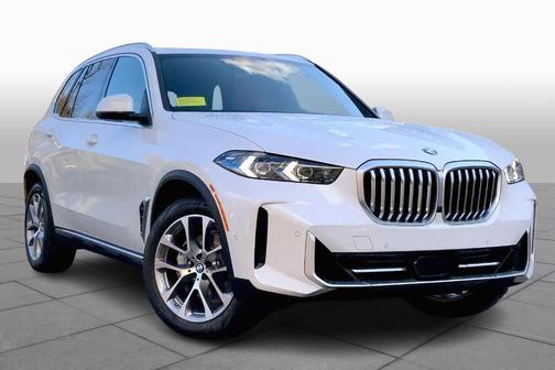 Mineral White Metallic 2026 BMW X5 xDrive40i
