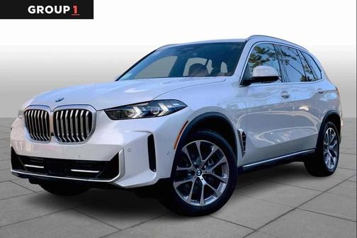 Mineral White Metallic 2026 BMW X5 xDrive40i