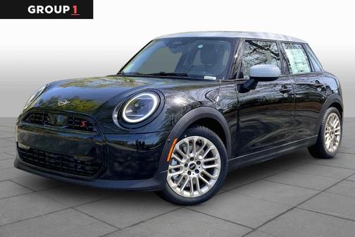 Midnight Black 2026 MINI Hardtop COOPER S
