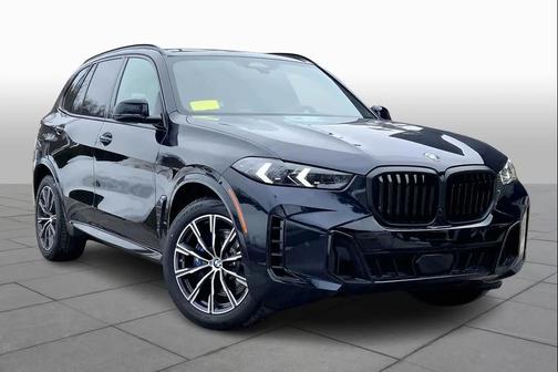 Carbon Black Metallic 2026 BMW X5 xDrive40i
