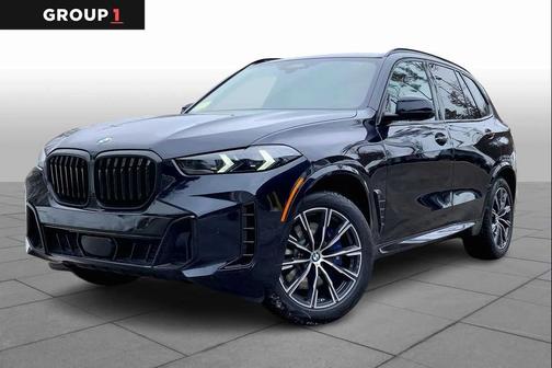 Carbon Black Metallic 2026 BMW X5 xDrive40i
