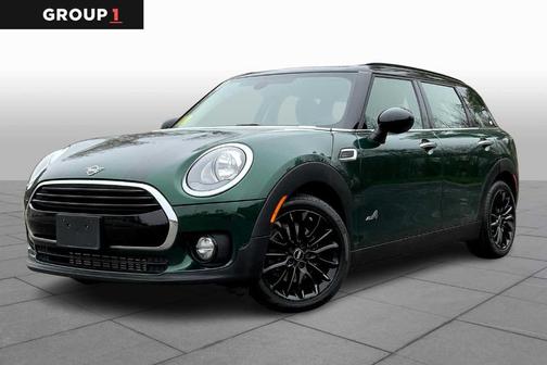 British Racing Green Metallic 2019 MINI Clubman Cooper ALL4
