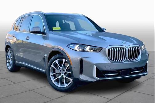 Gray Metallic 2026 BMW X5 PHEV xDrive50e