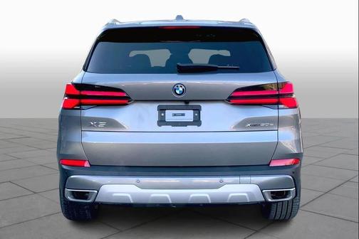 Gray Metallic 2026 BMW X5 PHEV xDrive50e