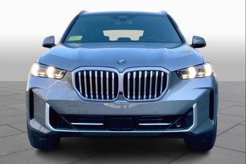 Gray Metallic 2026 BMW X5 PHEV xDrive50e