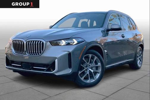 Gray Metallic 2026 BMW X5 PHEV xDrive50e