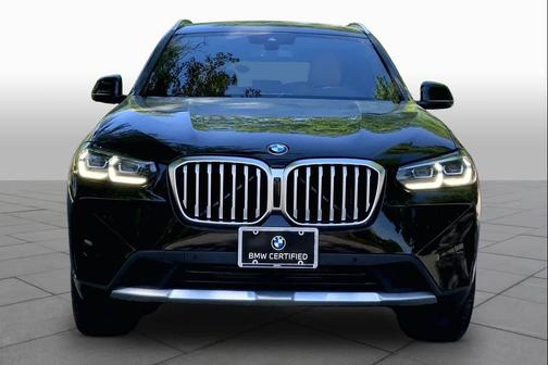 Jet Black 2023 BMW X3 xDrive30i
