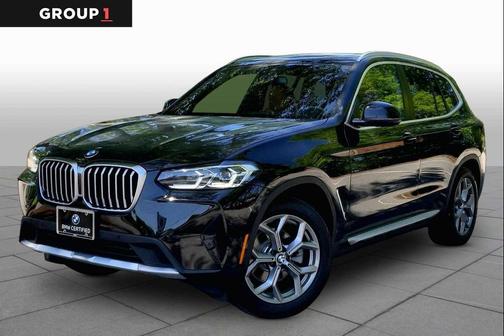 Jet Black 2023 BMW X3 xDrive30i