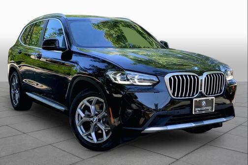 Jet Black 2023 BMW X3 xDrive30i