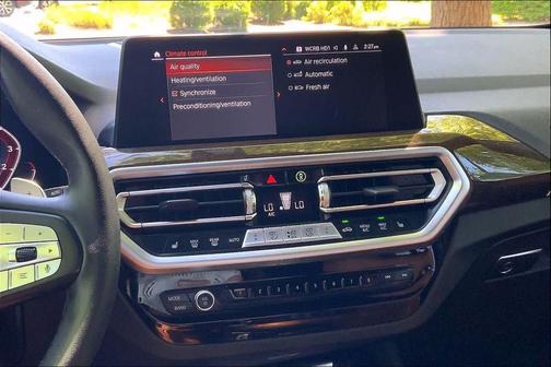 Jet Black 2023 BMW X3 xDrive30i
