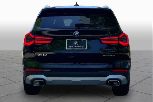 Jet Black 2023 BMW X3 xDrive30i