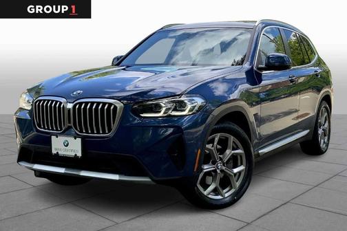 2022 BMW X3 xDrive30i