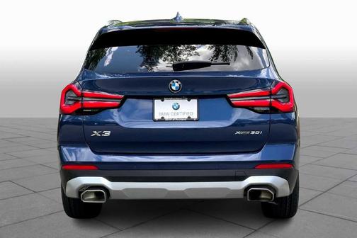 2022 BMW X3 xDrive30i