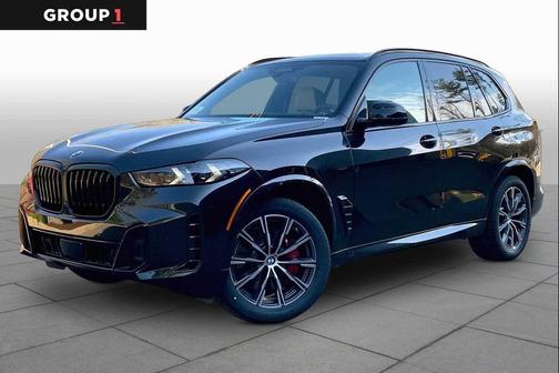 Black Sapphire Metallic 2026 BMW X5 xDrive40i