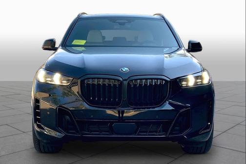 Black Sapphire Metallic 2026 BMW X5 xDrive40i