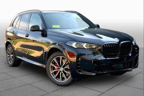 Black Sapphire Metallic 2026 BMW X5 xDrive40i