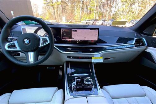 Black Sapphire Metallic 2026 BMW X5 xDrive40i