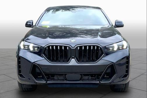 Carbon Black Metallic 2027 BMW X6 xDrive40i
