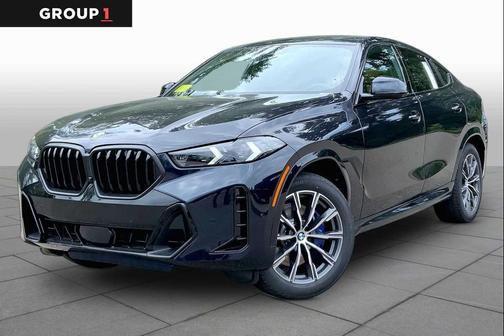 Carbon Black Metallic 2027 BMW X6 xDrive40i