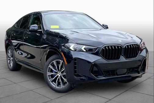 Carbon Black Metallic 2027 BMW X6 xDrive40i
