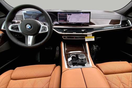 Carbon Black Metallic 2027 BMW X6 xDrive40i