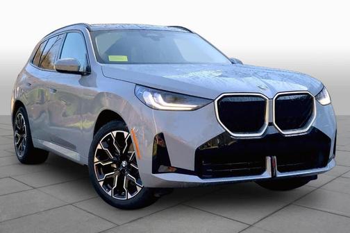 Gray Metallic 2026 BMW X3 30 xDrive