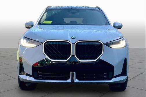 Gray Metallic 2026 BMW X3 30 xDrive