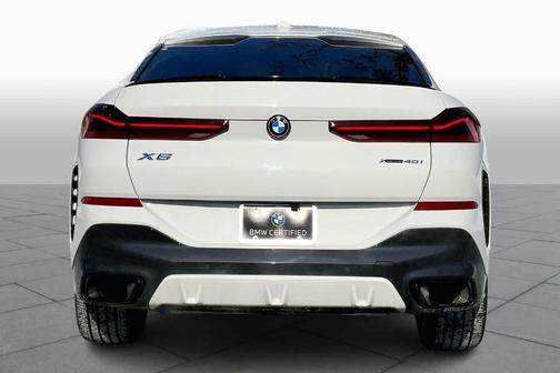 2024 BMW X6 xDrive40i