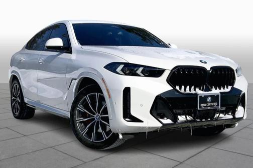 2024 BMW X6 xDrive40i