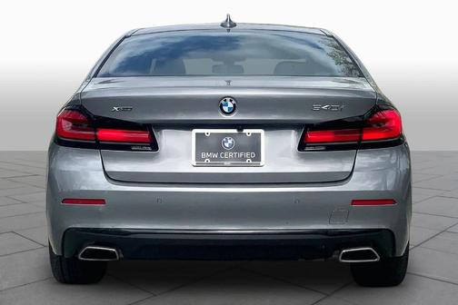 Skyscraper Gray Metallic 2023 BMW 540 i xDrive