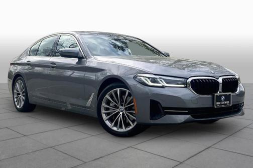 Skyscraper Gray Metallic 2023 BMW 540 i xDrive