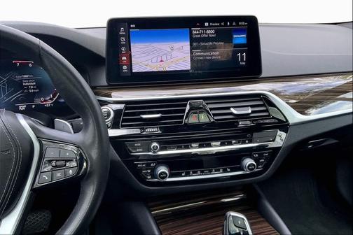 Skyscraper Gray Metallic 2023 BMW 540 i xDrive