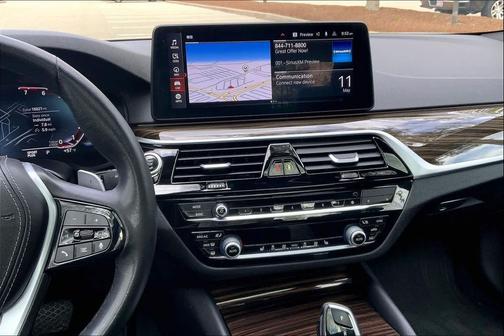 Skyscraper Gray Metallic 2023 BMW 540 i xDrive