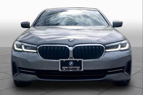 Skyscraper Gray Metallic 2023 BMW 540 i xDrive