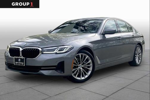 Skyscraper Gray Metallic 2023 BMW 540 i xDrive