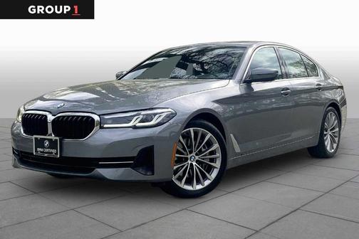 Skyscraper Gray Metallic 2023 BMW 540 i xDrive