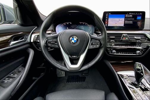 Skyscraper Gray Metallic 2023 BMW 540 i xDrive