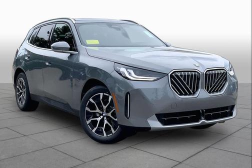 Skyscraper Grey Metallic 2026 BMW X3 30 xDrive