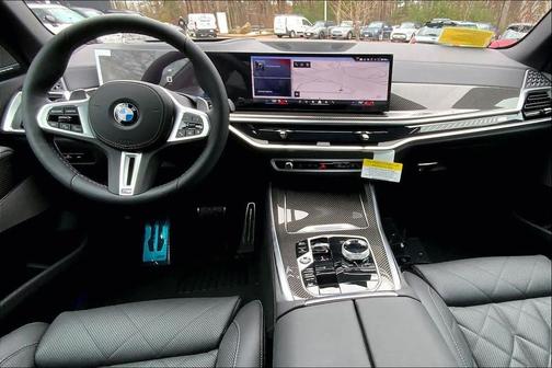 Carbon Black Metallic 2026 BMW X5 M60i