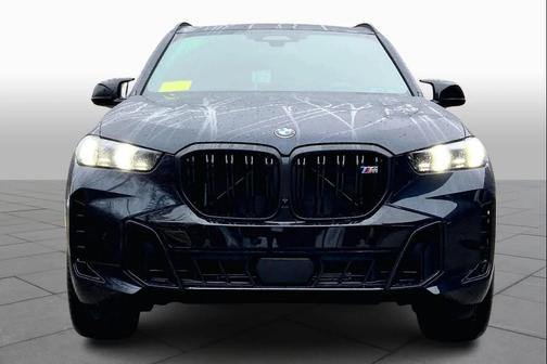 Carbon Black Metallic 2026 BMW X5 M60i