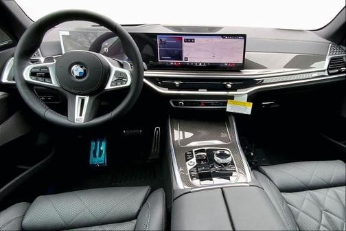 Carbon Black Metallic 2026 BMW X5 M60i