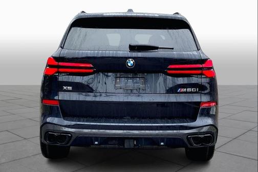 Carbon Black Metallic 2026 BMW X5 M60i