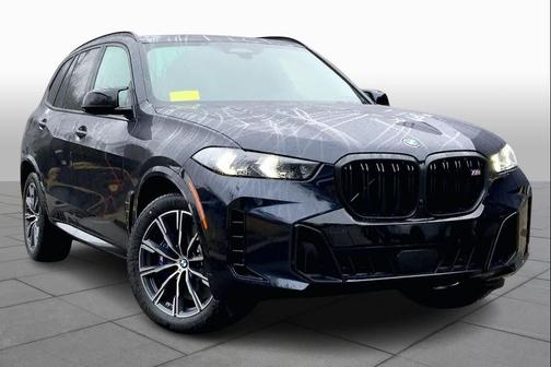 Carbon Black Metallic 2026 BMW X5 M60i
